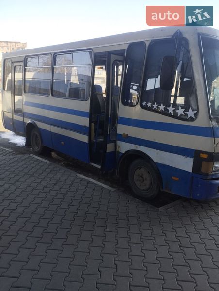 Пригородный автобус БАЗ А 079 Эталон 2006 в Черновцах