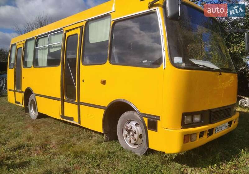 Городской автобус Богдан А-091 2003 в Берегово