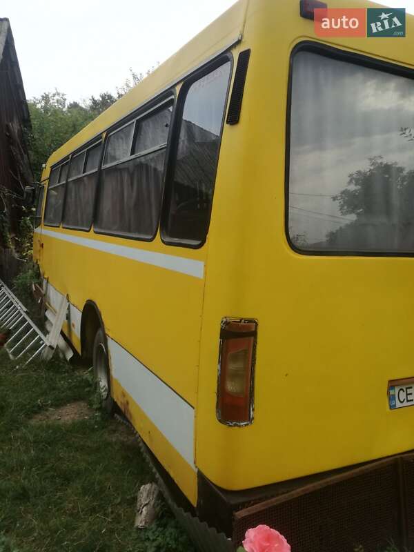 Міський автобус Богдан А-091 2003 в Чернівцях