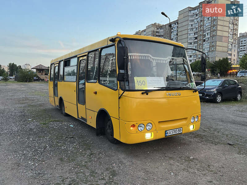 Міський автобус Богдан А-092 2007 в Києві Міський автобус Богдан А-092 2007 в Києві