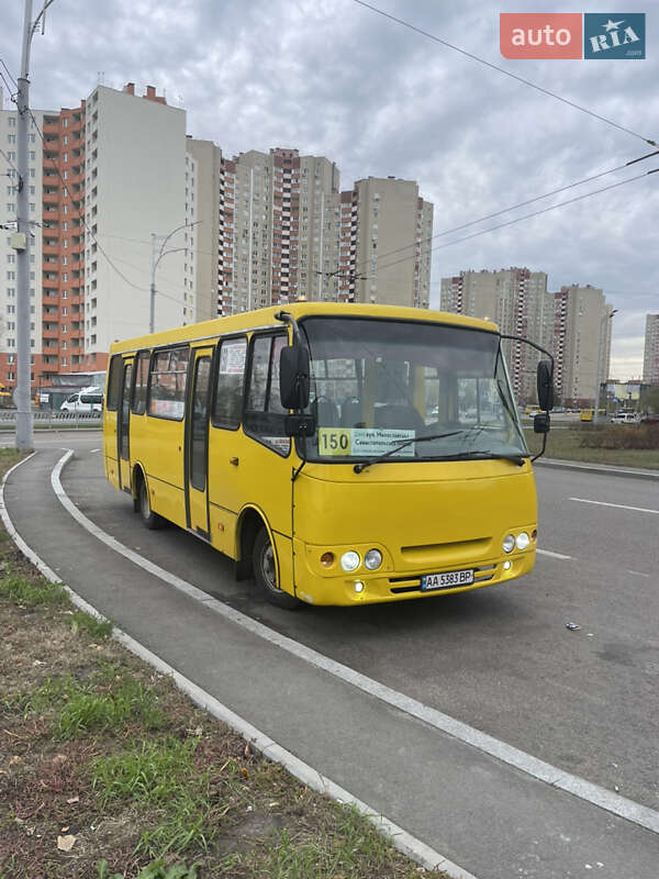 Мікроавтобус Богдан А-092 2006 в Києві Мікроавтобус Богдан А-092 2006 в Києві