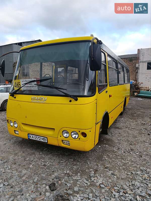 Городской автобус Богдан А-092 2007 в Киеве