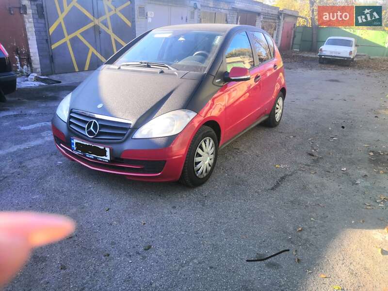 Хэтчбек Mercedes-Benz A-Class 2010 в Запорожье
