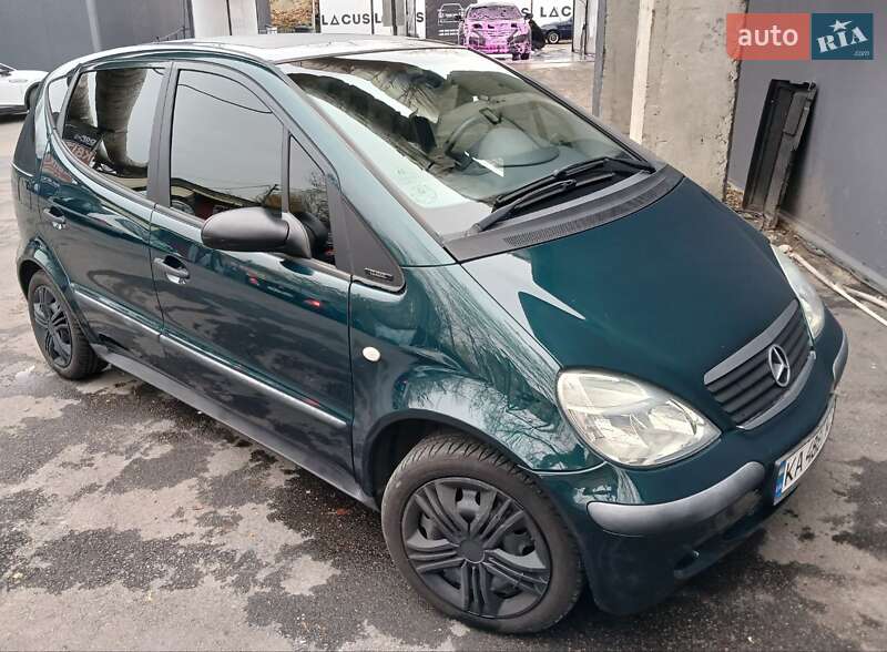 Хэтчбек Mercedes-Benz A-Class 2002 в Киеве Хэтчбек Mercedes-Benz A-Class 2002 в Киеве