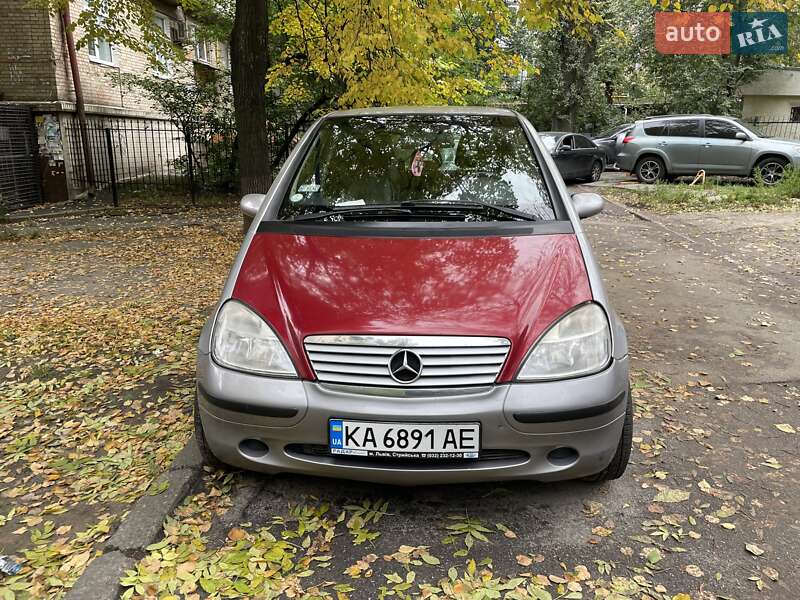 Хетчбек Mercedes-Benz A-Class 2001 в Києві Хетчбек Mercedes-Benz A-Class 2001 в Києві