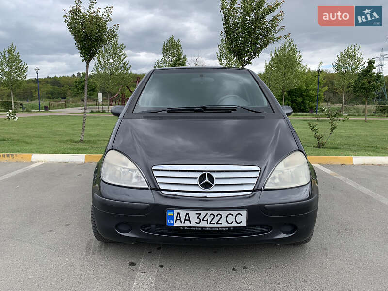 Хэтчбек Mercedes-Benz A-Class 1999 в Киеве Хэтчбек Mercedes-Benz A-Class 1999 в Киеве