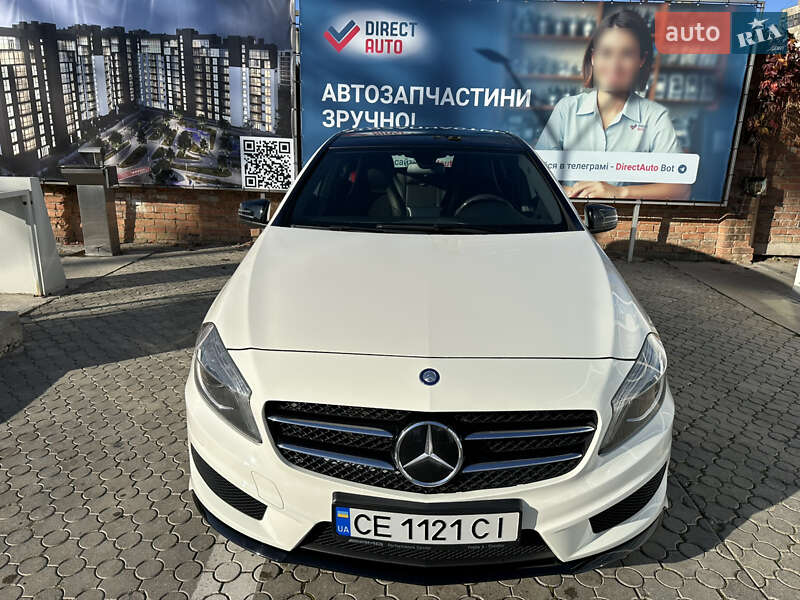 Хэтчбек Mercedes-Benz A-Class 2014 в Черновцах