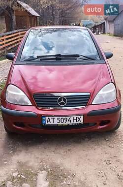 Хэтчбек Mercedes-Benz A-Class 2001 в Яремче