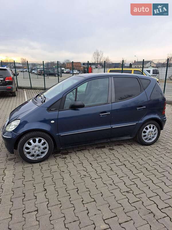 Хэтчбек Mercedes-Benz A-Class 2001 в Черновцах