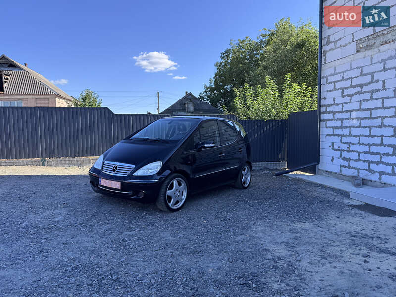 Хэтчбек Mercedes-Benz A-Class 2005 в Звенигородке Хэтчбек Mercedes-Benz A-Class 2005 в Звенигородке