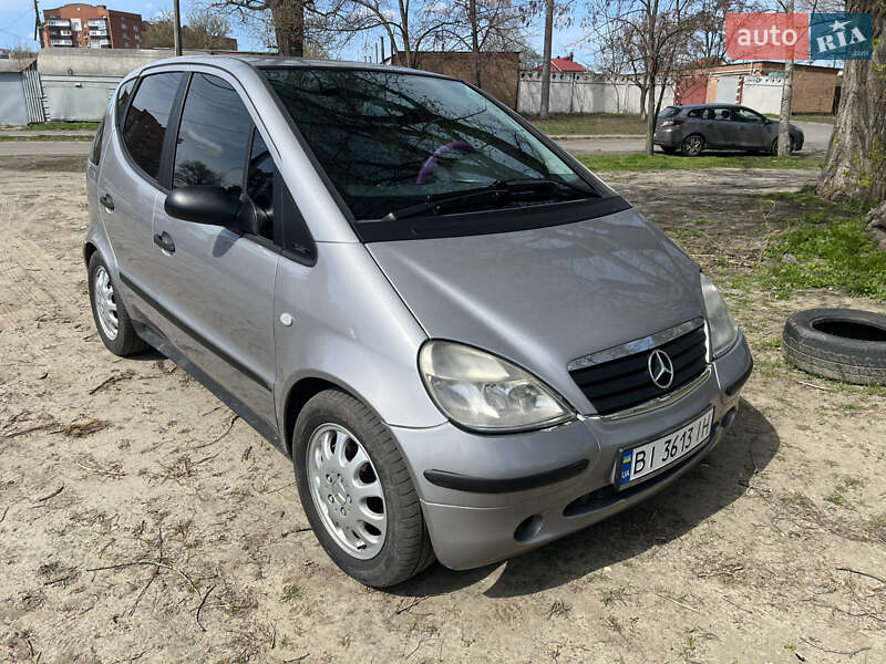 Хетчбек Mercedes-Benz A-Class 1999 в Полтаві