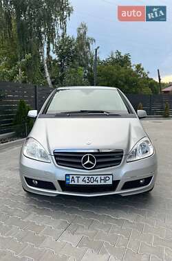 Хетчбек Mercedes-Benz A-Class 2010 в Івано-Франківську