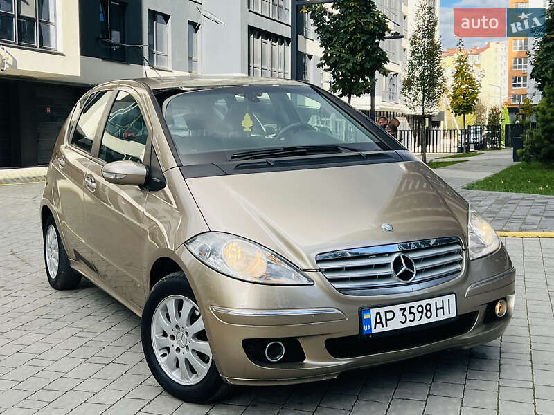 Хетчбек Mercedes-Benz A-Class 2005 в Івано-Франківську Хетчбек Mercedes-Benz A-Class 2005 в Івано-Франківську