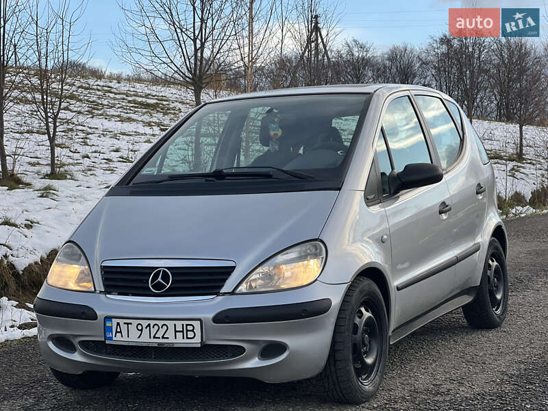 Хэтчбек Mercedes-Benz A-Class 2001 в Болехове