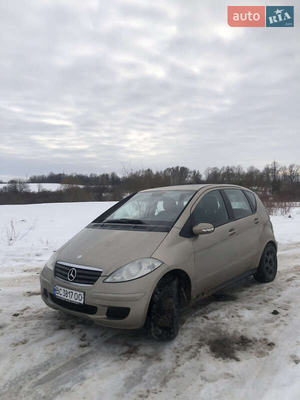 Хэтчбек Mercedes-Benz A-Class 2004 в Перемышлянах