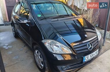 Хетчбек Mercedes-Benz A-Class 2011 в Чернівцях