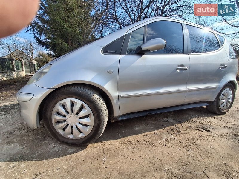 Хэтчбек Mercedes-Benz A-Class 2002 в Кременце