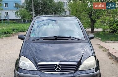 Хетчбек Mercedes-Benz A-Class 2002 в Кропивницькому Хетчбек Mercedes-Benz A-Class 2002 в Кропивницькому