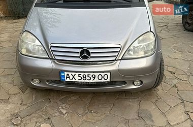Хетчбек Mercedes-Benz A-Class 1999 в Харкові Хетчбек Mercedes-Benz A-Class 1999 в Харкові