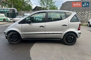 Хетчбек Mercedes-Benz A-Class 2002 в Калуші Хетчбек Mercedes-Benz A-Class 2002 в Калуші