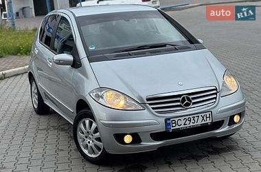 Хетчбек Mercedes-Benz A-Class 2005 в Хмельницькому Хетчбек Mercedes-Benz A-Class 2005 в Хмельницькому
