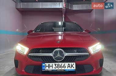 Седан Mercedes-Benz A-Class 2019 в Одесі