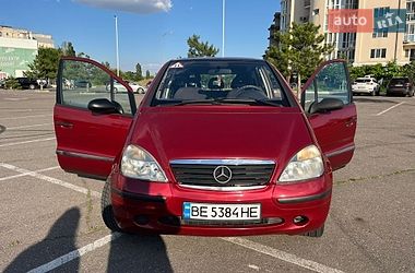Хетчбек Mercedes-Benz A-Class 1999 в Миколаєві