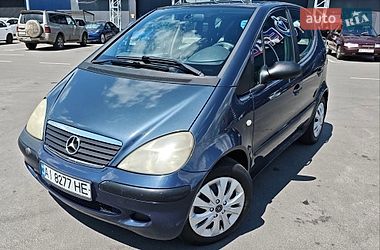 Хетчбек Mercedes-Benz A-Class 2002 в Обухові