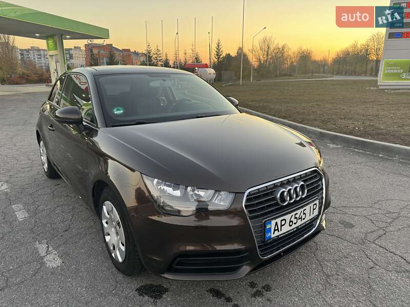 Хетчбек Audi A1 2012 в Запоріжжі Хетчбек Audi A1 2012 в Запоріжжі