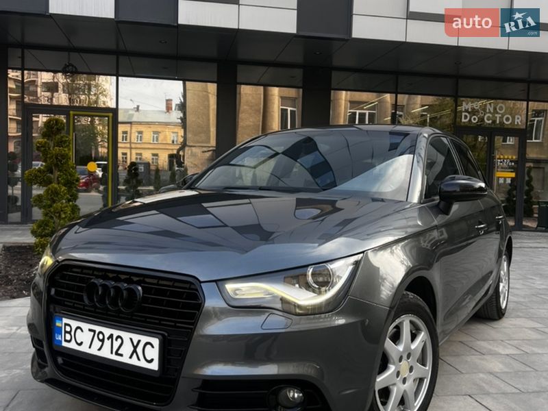 Хэтчбек Audi A1 2013 в Львове