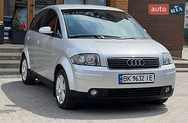 Хетчбек Audi A2 2004 в Дубні Хетчбек Audi A2 2004 в Дубні