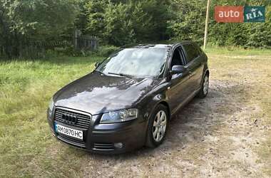 Хетчбек Audi A3 Sportback 2007 в Житомирі