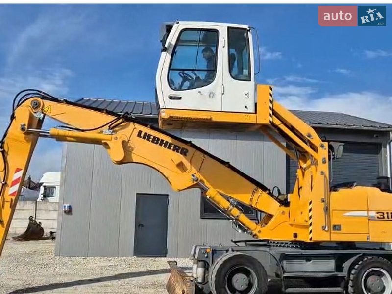 Колісний екскаватор Liebherr A316 2005 в Косові