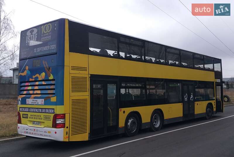 Городской автобус MAN A32 2010 в Дрогобыче