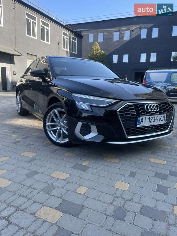 Седан Audi A3 2021 в Києві