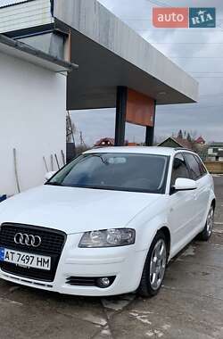 Хетчбек Audi A3 2007 в Коломиї