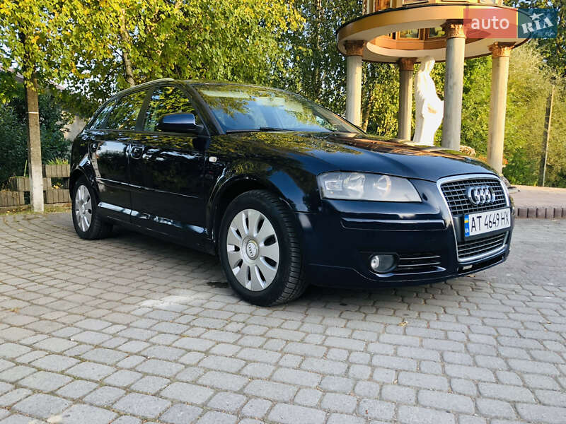 Хетчбек Audi A3 2004 в Івано-Франківську
