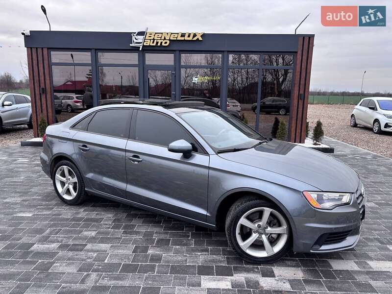 Седан Audi A3 2015 в Коломые Седан Audi A3 2015 в Коломые