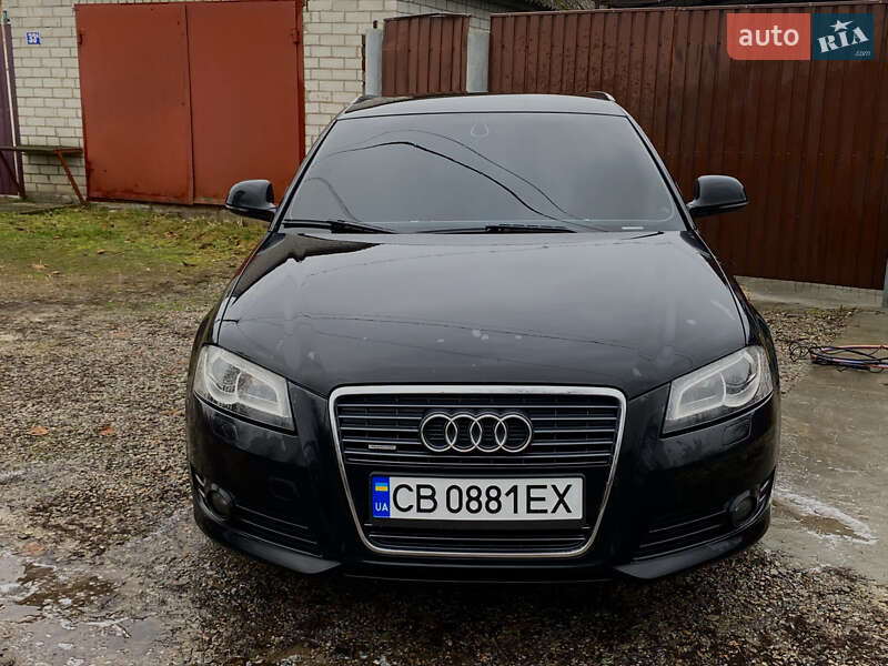 Хэтчбек Audi A3 2009 в Чернигове