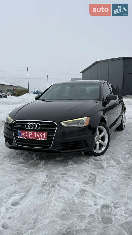 Седан Audi A3 2014 в Львове