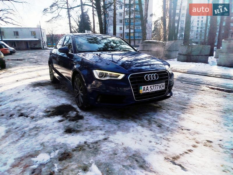Седан Audi A3 2014 в Киеве