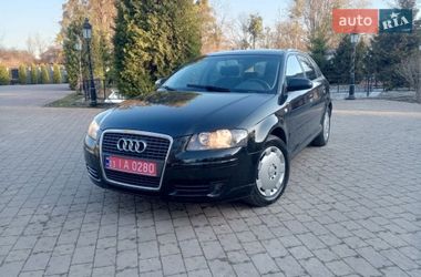 Хэтчбек Audi A3 2005 в Жовкве
