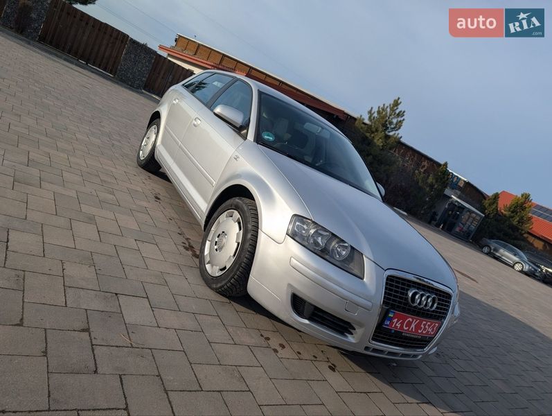 Хэтчбек Audi A3 2007 в Ивано-Франковске Хэтчбек Audi A3 2007 в Ивано-Франковске