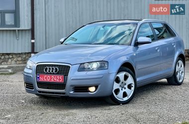 Хетчбек Audi A3 2006 в Івано-Франківську