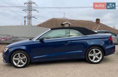 Кабриолет Audi A3 2015 в Кривом Роге