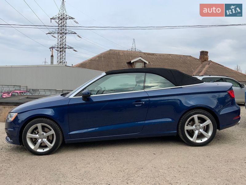 Кабріолет Audi A3 2015 в Кривому Розі