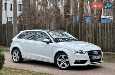 Хэтчбек Audi A3 2015 в Киеве