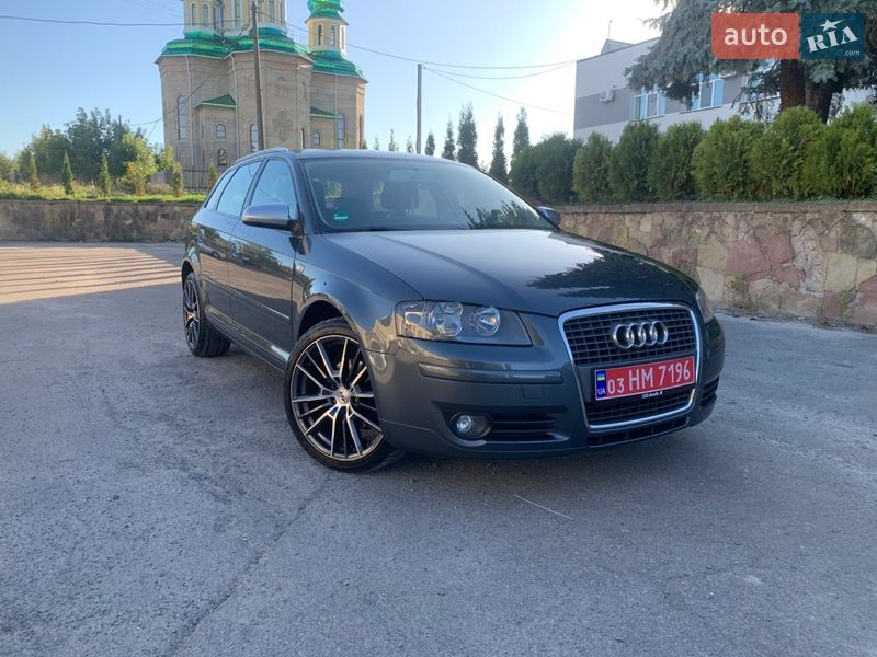 Хетчбек Audi A3 2007 в Рівному