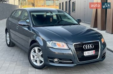 Хэтчбек Audi A3 2011 в Луцке