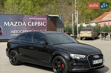 Седан Audi A3 2016 в Полтаве